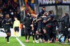 فرار PSG از شکست در 2+90 (عکس)