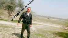 زنده زنده سوختن یک مامور پلیس با خانواده اش در تصادف زنجیره ای