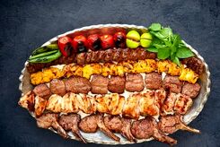 نجومی شدن قیمت چلوکباب