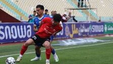 استقلال در تبریز زمین گیر شد
