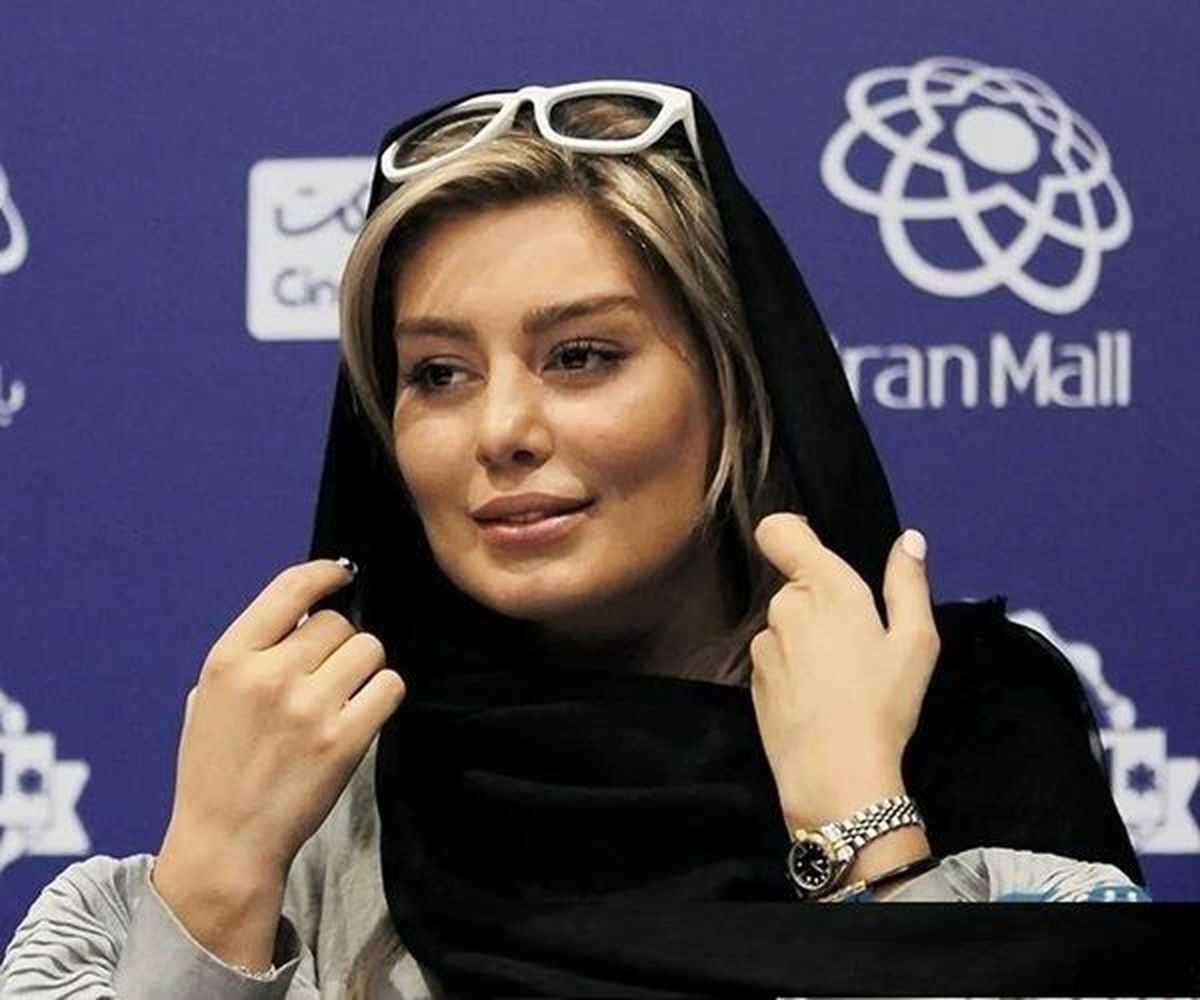 خوانندگی سحر قریشی در مهمانی شبانه+فیلم جنجالی