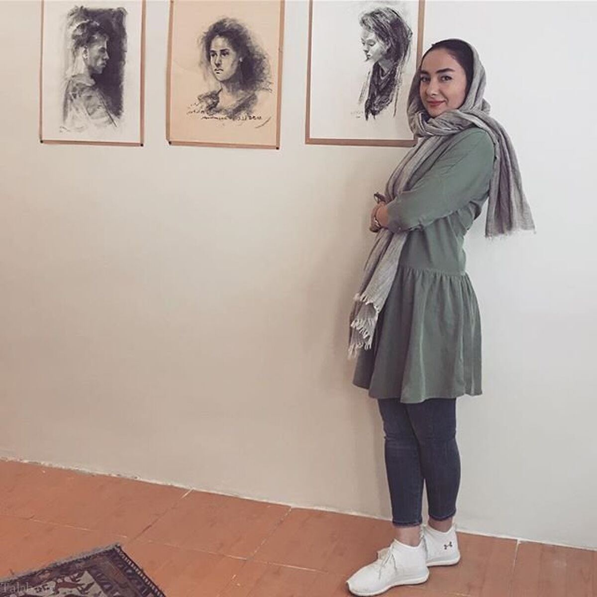 استقبال بی نظیر از هانیه توسلی در اصفهان