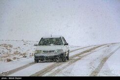 بارش برف و باران ۴ روزه در ۲۳ استان