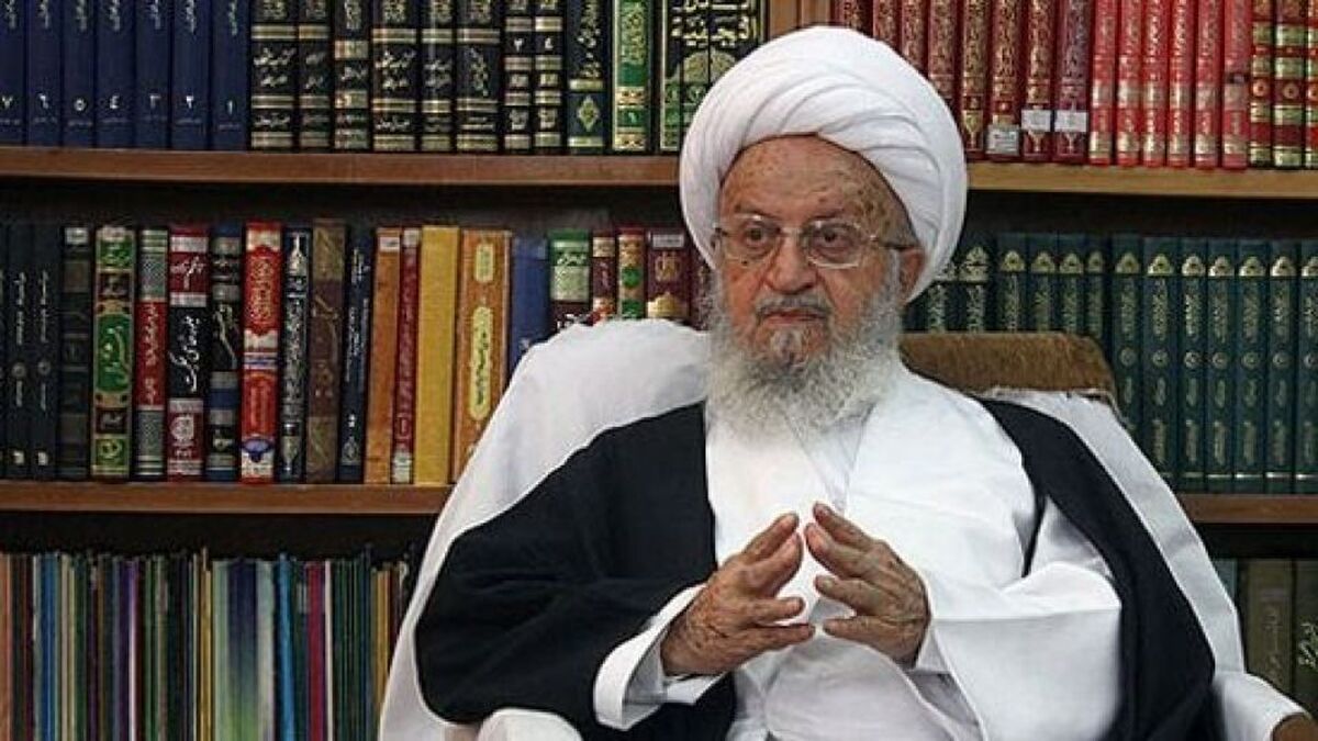 آخرین وضعیت جسمانی آیت‌الله مکارم‌شیرازی
