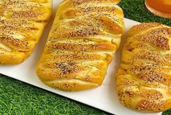 طرز تهیه اشترودل مرغ + مواد لازم