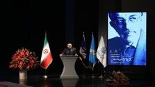 تصویر مجتبی و مسعود خامنه‌ای فرزندان رهبر انقلاب در تالار وحدت 