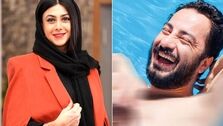 دیالوگ‌های عجیب و 18+ آزاده صمدی و نوید محمدزاده در تئاتر!