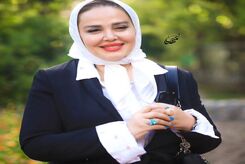 گل فروشی بهاره رهنما در خیابان های تهران+ تصاویر