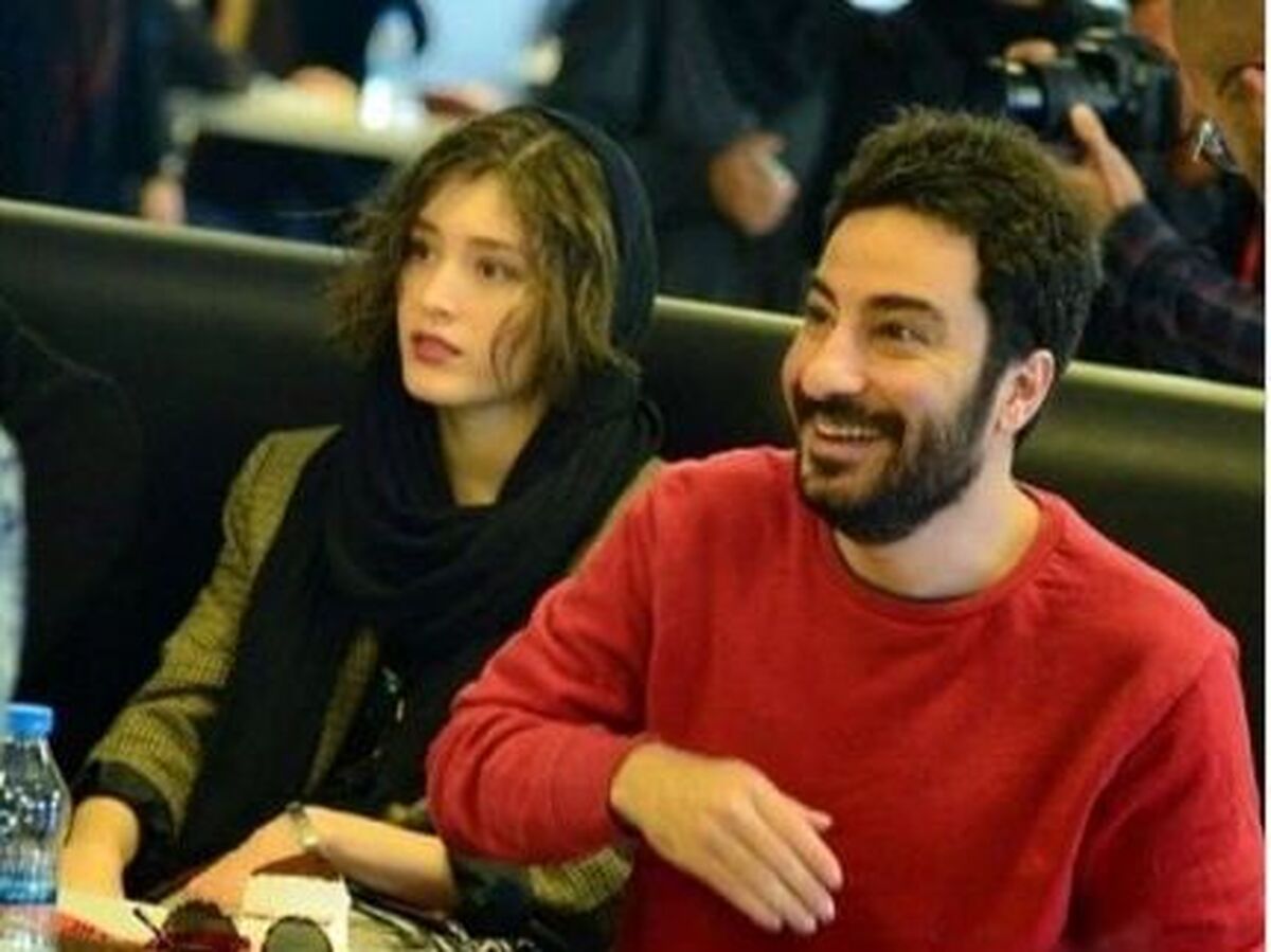 پست عاشقانه فرشته حسینی برای نوید محمدزاده