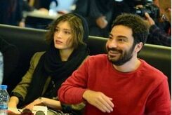 پست عاشقانه فرشته حسینی برای نوید محمدزاده
