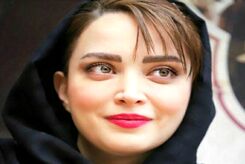 عکس جنجالی بهنوش طباطبایی/ بهنوش طباطبایی چادری شد!