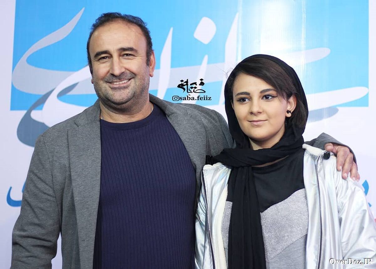 عکس جنجالی سیگار کشیدن مهران احمدی توسط دخترش لو رفت!+عکس
