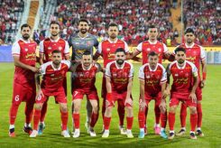 بانوان هوادار پرسپولیس در ورزشگاه آزادی + فیلم