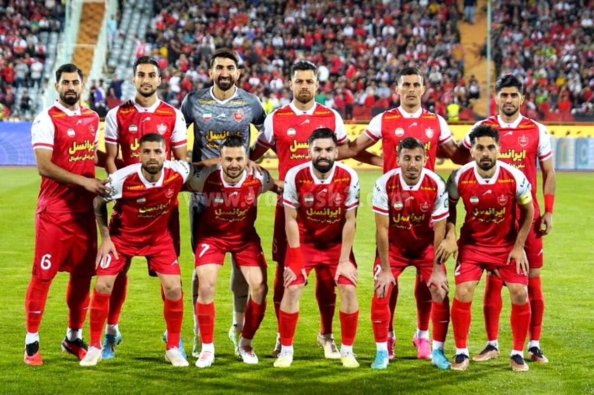 گزارش زنده: پرسپولیس 2 - 0 استقلال