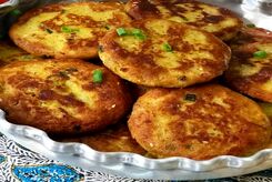 طرز تهیه کوکو سیب‌ زمینی با شیر؛ با طعمی فوق‌العاده خوشمزه