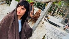 الناز شاکردوست از خوشحالی زد زیر گریه+فیلم