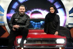 خارج گردی لاکچری کامبیز دیرباز و همسرش +عکس خانوادگی