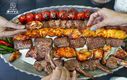 منوی رستوران شمرون کباب 