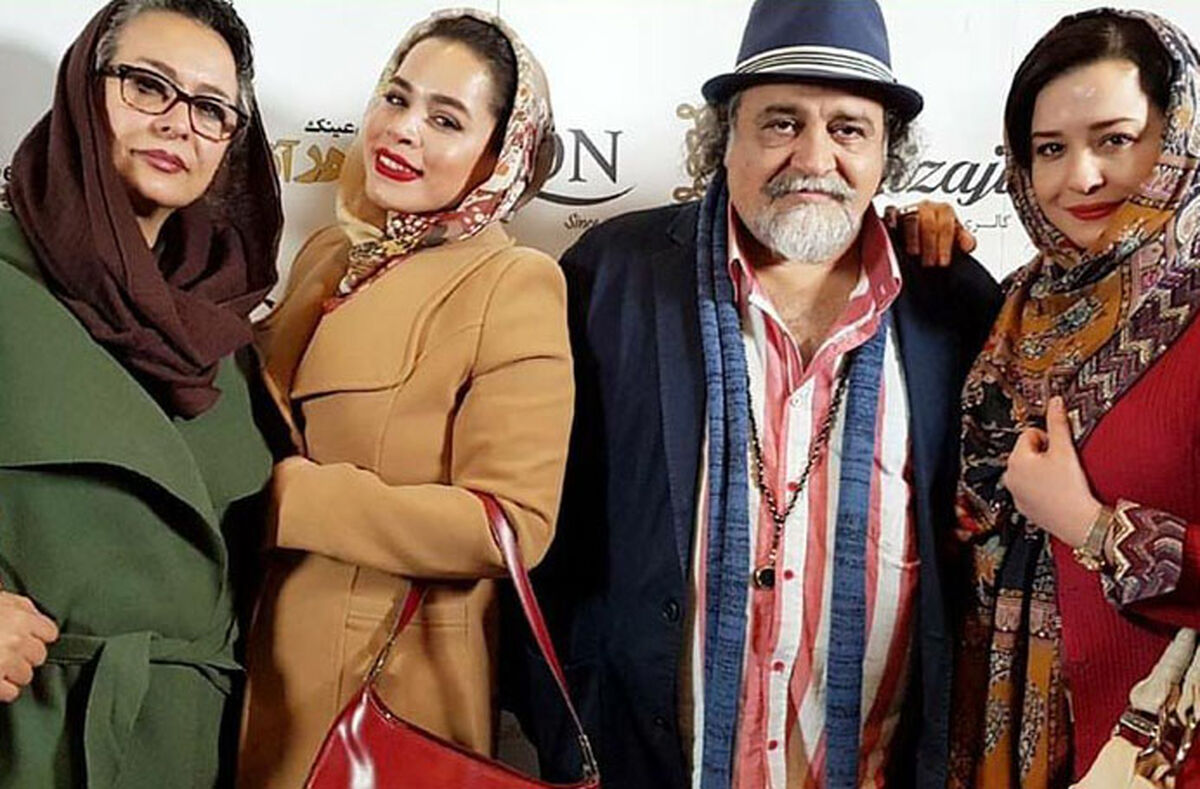 ملیکا شریفی نیا بازیگر سریال نیوکمپ به همراه خواهرش مهرآوه + عکس