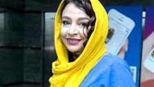 گریم جدید و متفاوت مه‌لقا باقری+عکس