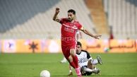 کاپیتان پرسپولیس، ستاره دوئل با هوادار (عکس)