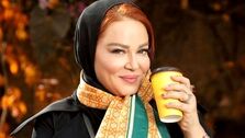 رنگ موی فانتزی بهاره رهنما همه را شوکه کرد