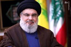 شباهت دیدنی پسر کوچک سید حسن نصرالله با پدرش