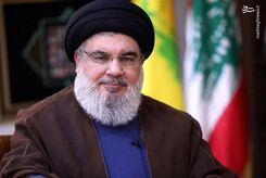 شباهت دیدنی پسر کوچک سید حسن نصرالله با پدرش