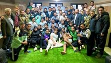 جشن ایرالکویی‌ها بعد از پنجمین برد فصل (عکس)
