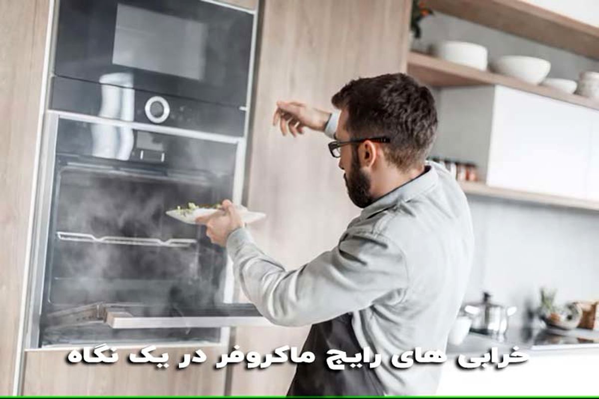 خرابی هایی که هر کسی با ماکروفر خود تجربه کرده است