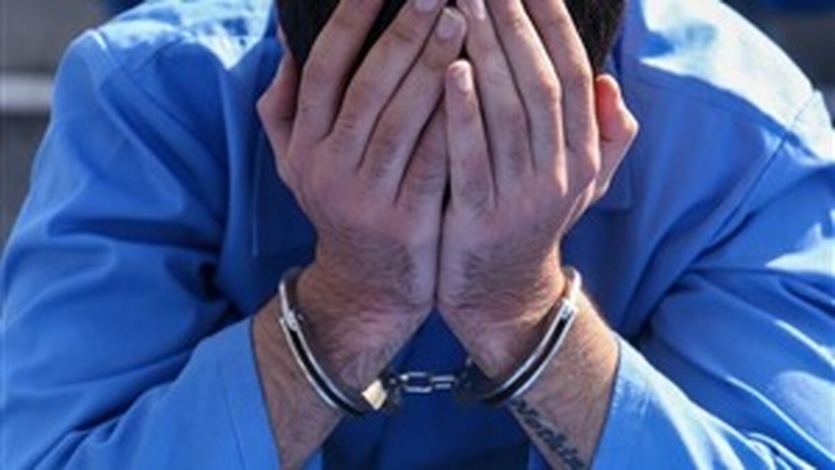 عامل اسید پاشی در پارک شهریار دستگیر شد