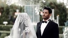 صبحانه عاشقانه محمدرضا گلزار و نوعروسش + عکس