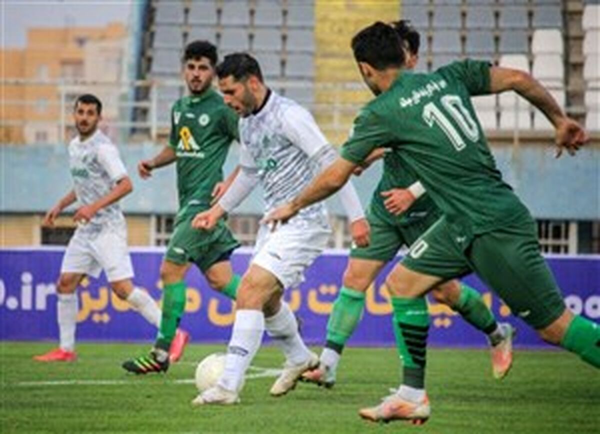 بازگشت نقی‌زاده به تبریز به امید گل(عکس)