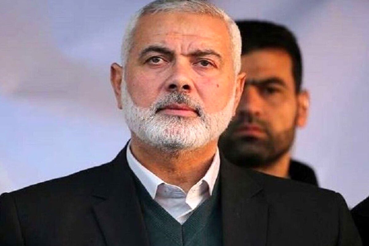 آخرین تصاویر از شهید اسماعیل هنیه در تهران
