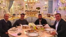 کیک تولد لاکچری پوریا پورسرخ حاشیه ساز شد +تصاویر