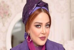 عکس پاییزی بهاره رهنما و حاجی | دلبری بهاره رهنما