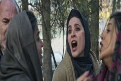 اکران فیلم سحر دولتشاهی و آزاده صمدی 